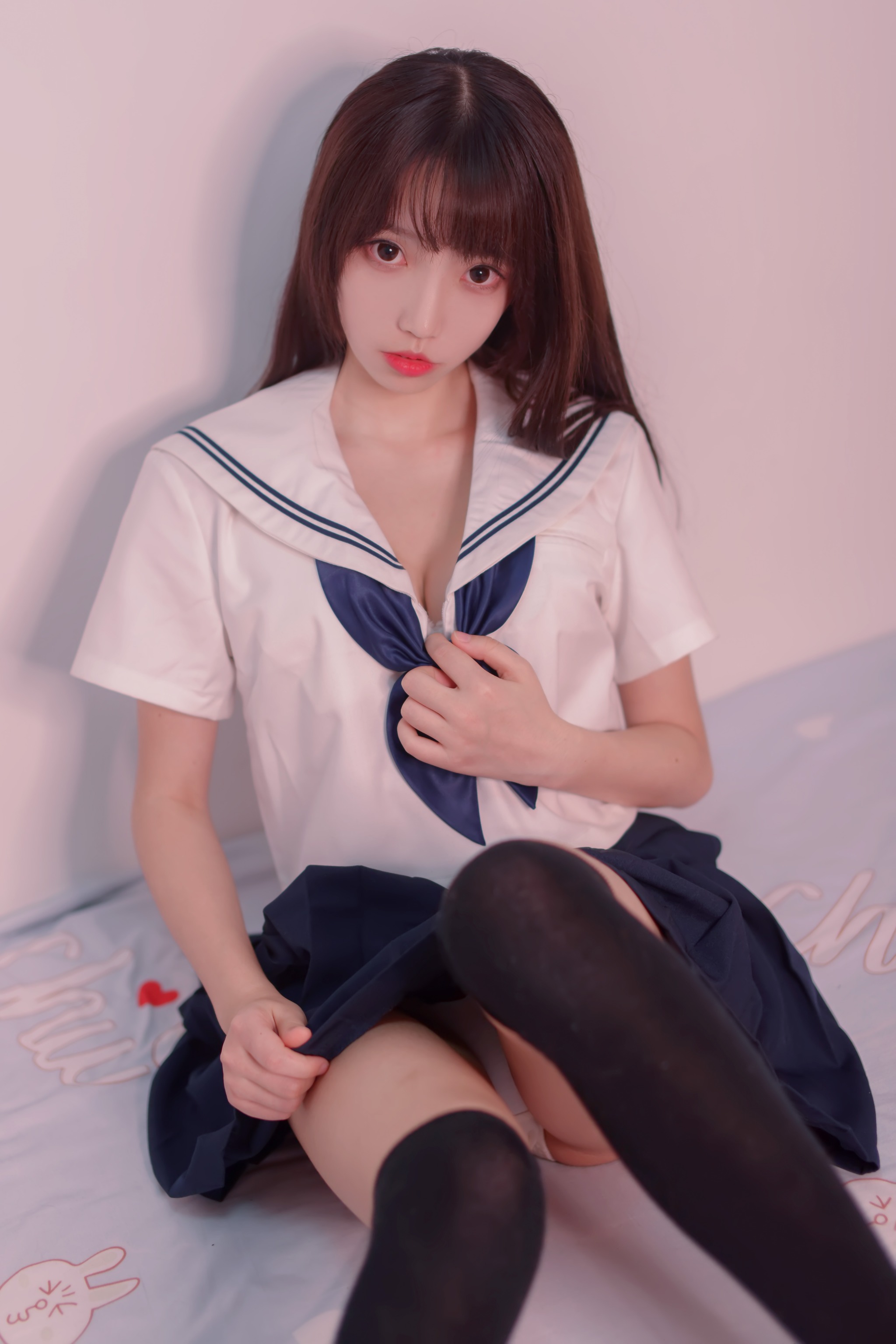 白易子教主 - NO.019 JK制服 [8P]-XikXak